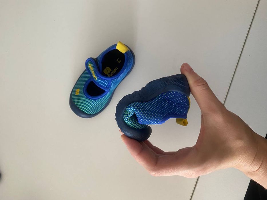 Детская обувь на липучках