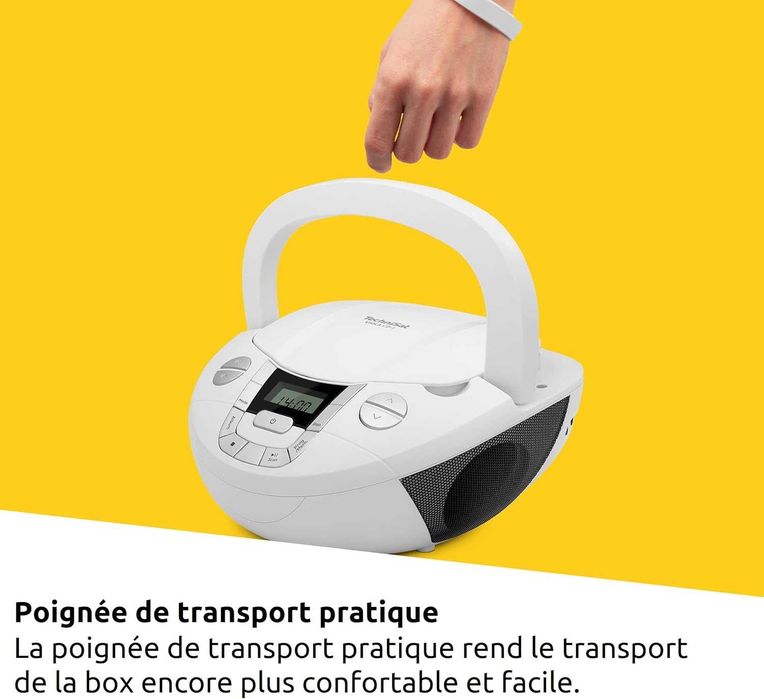 TechniSat Viola CD-1 преносим стерео CD плейър