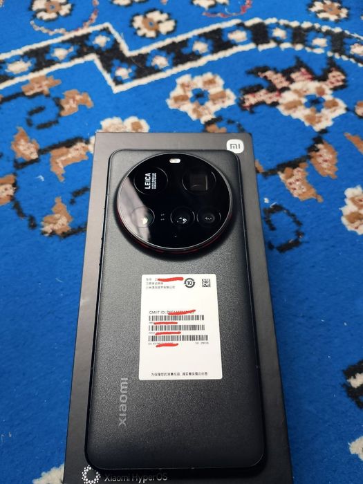 Xiaomi 15 ultra 12/256 China version.