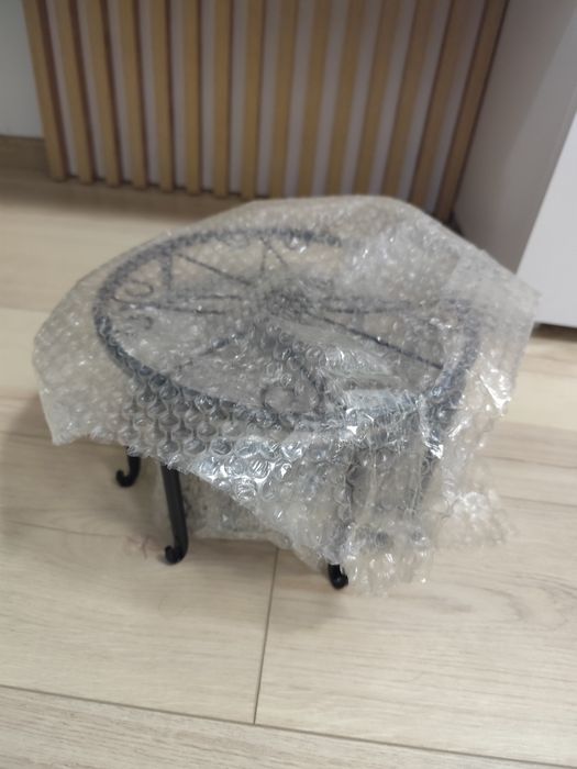 NOU Set 4 suporți ghivece flori metal idee de cadou