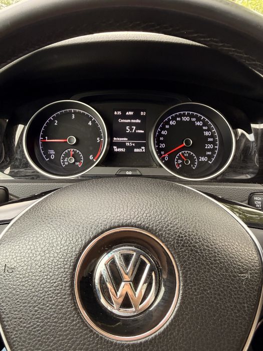 WV Golf 7,1.6 TDI,110 cai, Automata