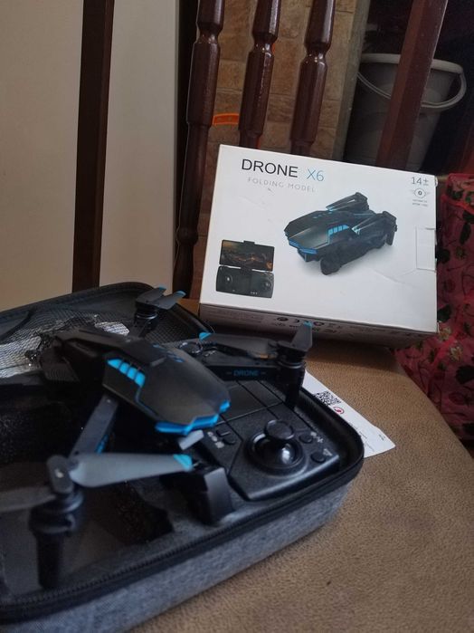 Сгъваем Дрон с камера