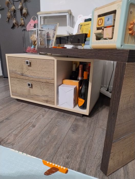 Masuta cafea/televizor rotativa