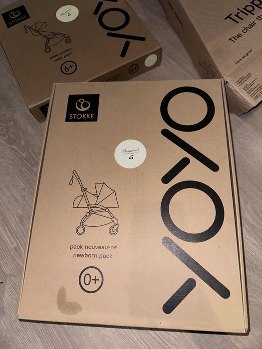 Люлька yoyo bonpoint текстиль