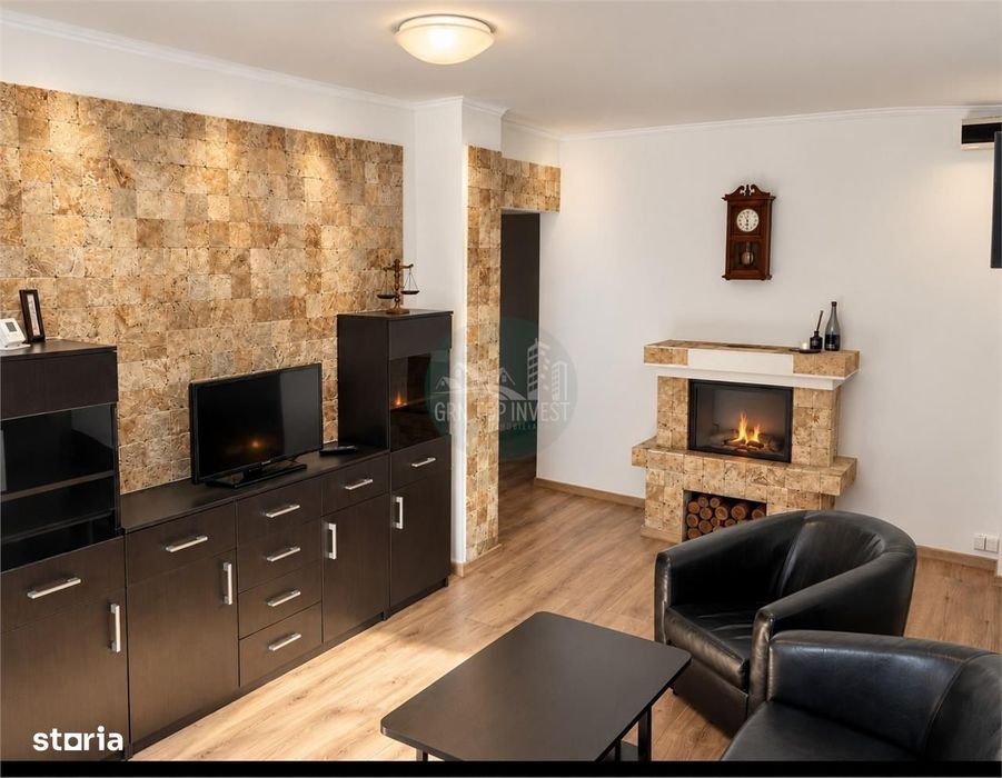 Apartament cu 3 camere si 2 bai in zona Centrala