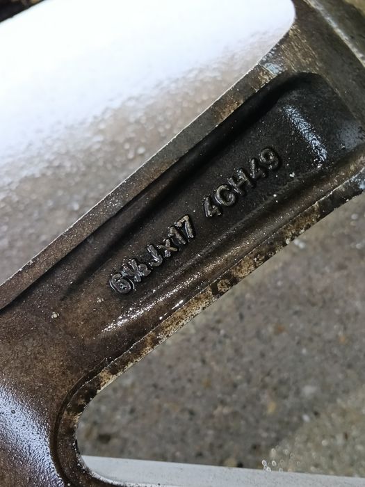 Jante+cauciucuri 205/50/17.