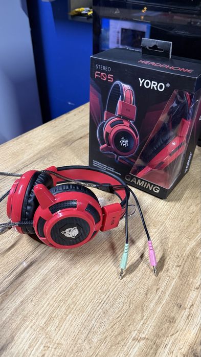 Наушники Yoro f05