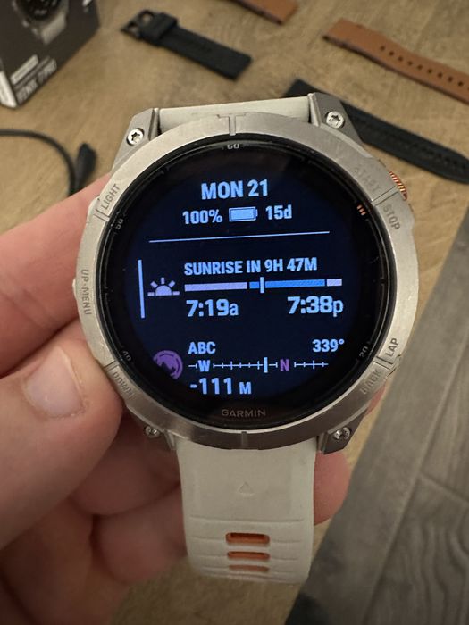 Garmin Fenix 7 Pro Sapphire Solar 47 mm