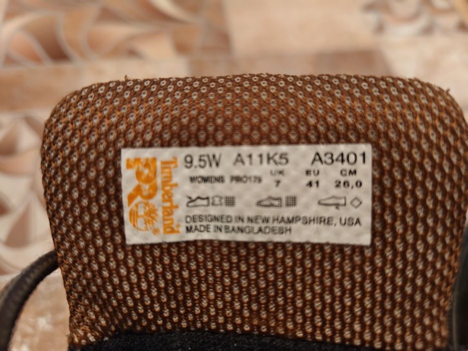 Зимние рабочие ботинки Timberland pro