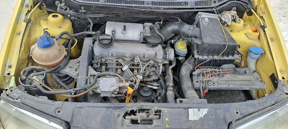 Шкода Фабиа 1.9сди 2004г - Skoda Fabia 1.9SDI