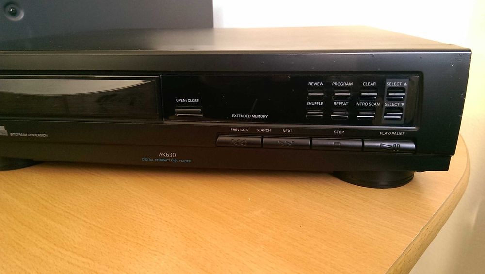 CD player audio Philips