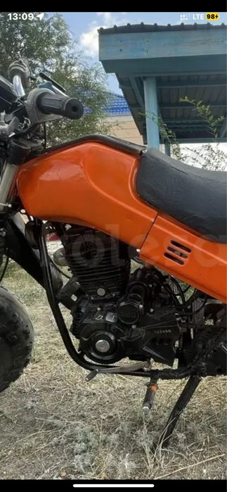 Мотоцикл 250 кубов