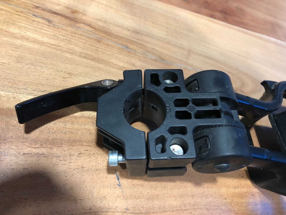 Алуминиев багажник за велосипед