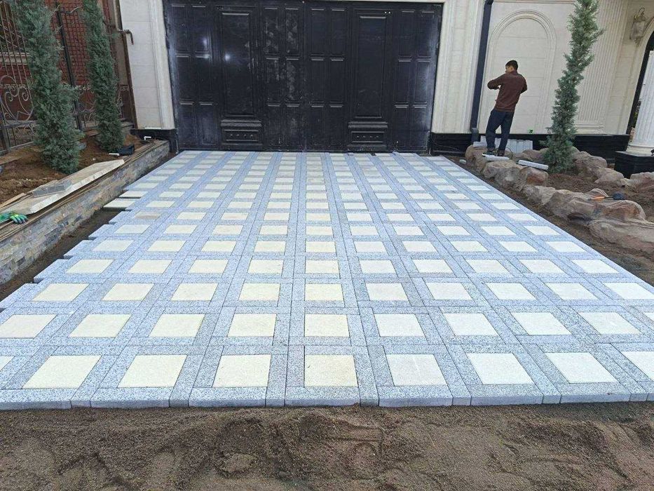 Вибропрессованная брусчатка
