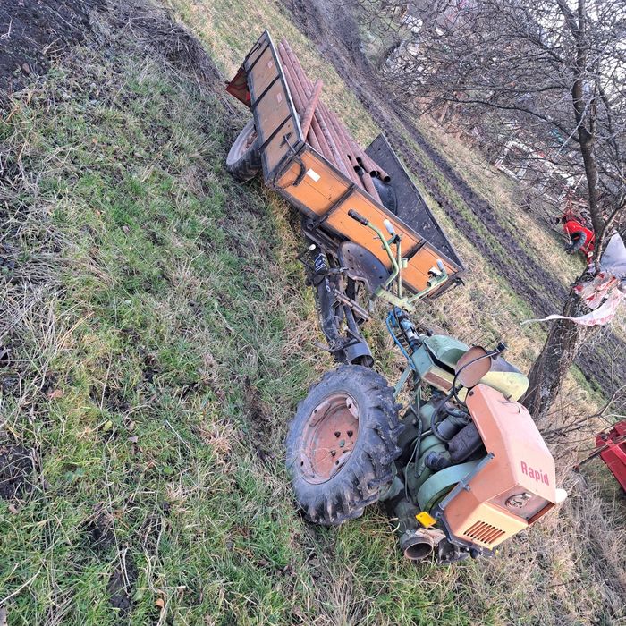 Rapid spezial, Aebi 53 4x4 diesel si benzina elvetiene