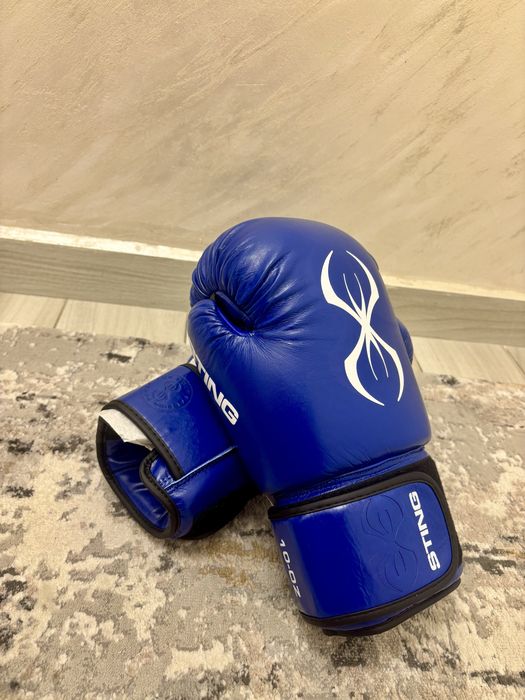 Manusi de box Sting Albastre
