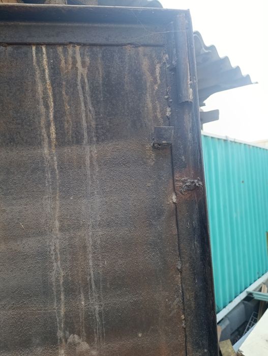 Ворота на гараж б/у