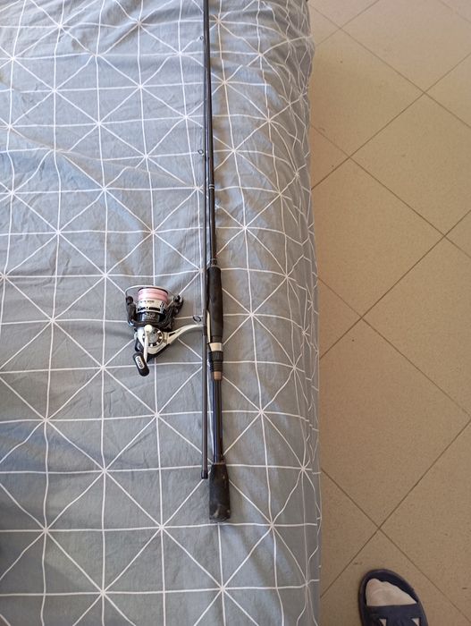 Въдица geana majorcraft с макара