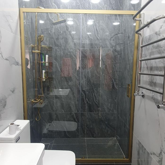 Душевая кабина 10 мм 6 мм Душга ойна