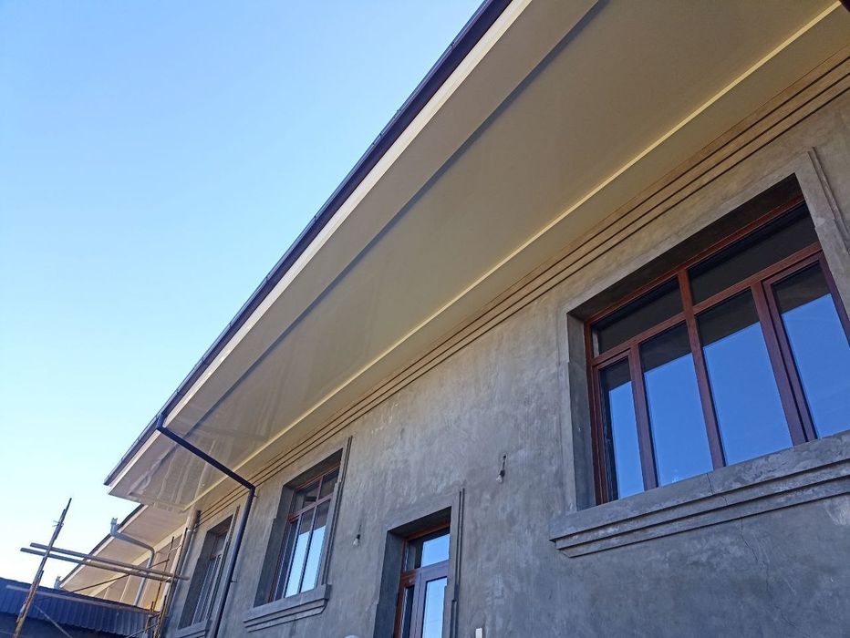 Алкобонд алубонд алкапон алюкобонд травертин фасад хизмати