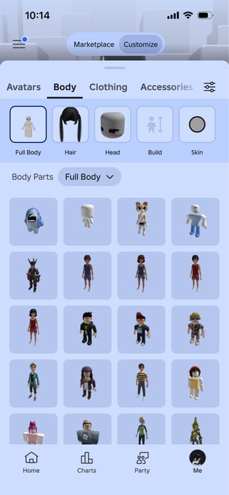 Аккаунт в Roblox