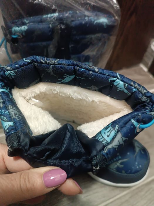 Детски зимни ботушки