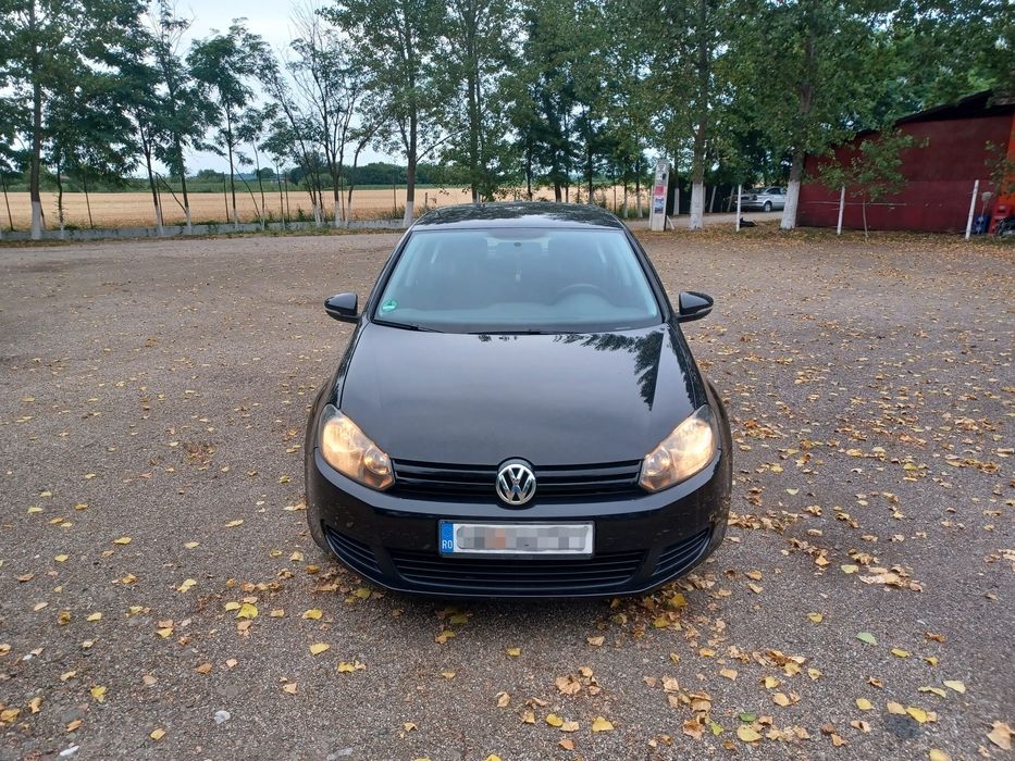 VW golf 6. Euro 5
