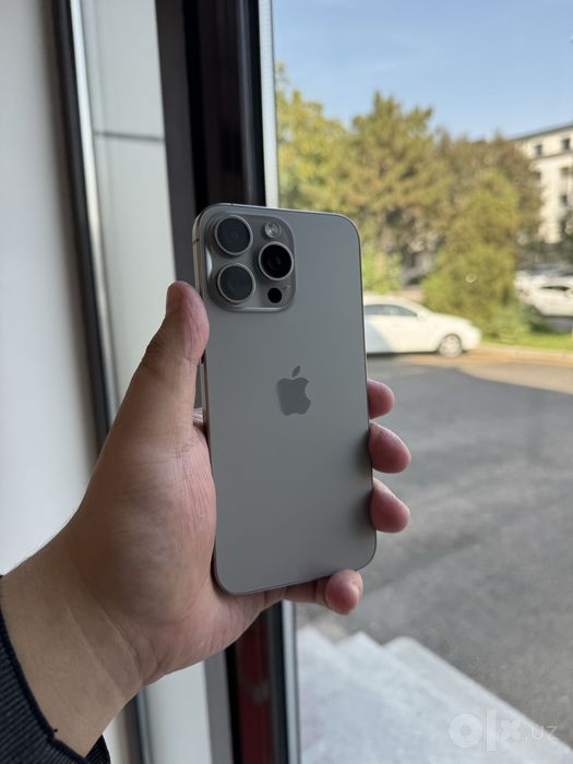 Iphone 15 pro Max bo’lib to’lashga