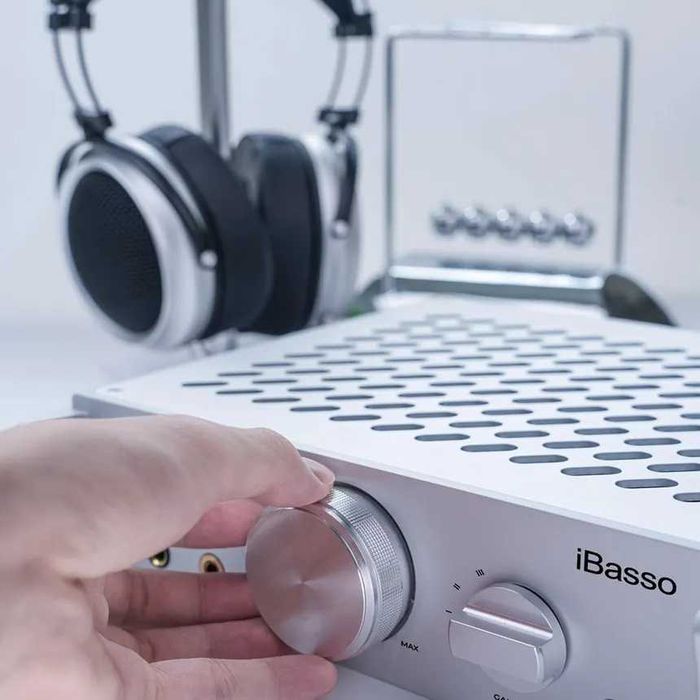 iBasso Kunlun GaN Desktop Headphone Amplifier HIFI Amp Casti, Nou, Cutie