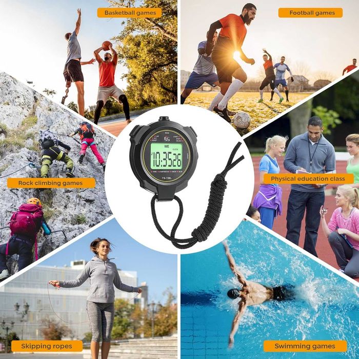 Спортен хронометър Yirochan YS- 728L