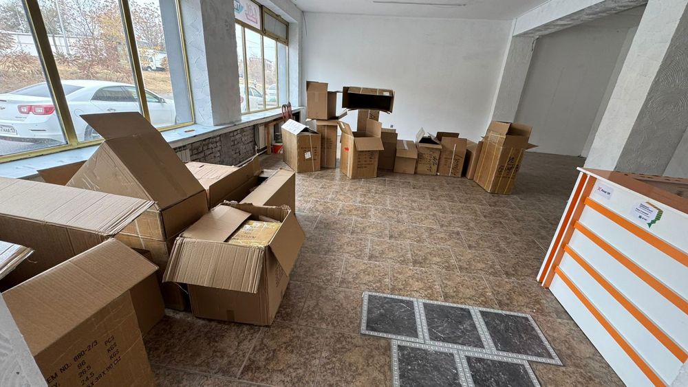 Сдам в аренду помещение под склад 60 квадратов  за 50 тыс тенге 112 кв