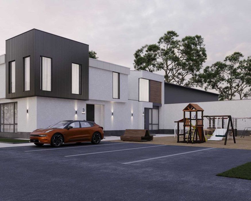 Котедж, Таунхаус. Townhouse, Kotedj