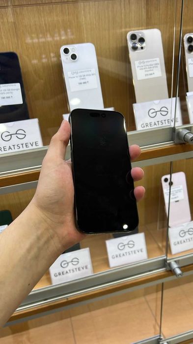 iPhone 16 Pro 128 Gb Black Titanium 96% (8914)