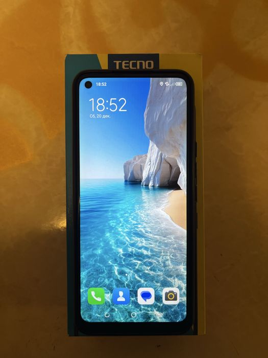 TECNO SPARK 6 4/128GB Ocean Blue