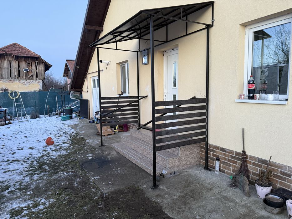 Balustrade inox /fier forjat