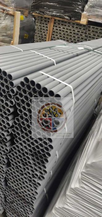 Teava cofraj cu striatii exterioare (pentru tiranti)