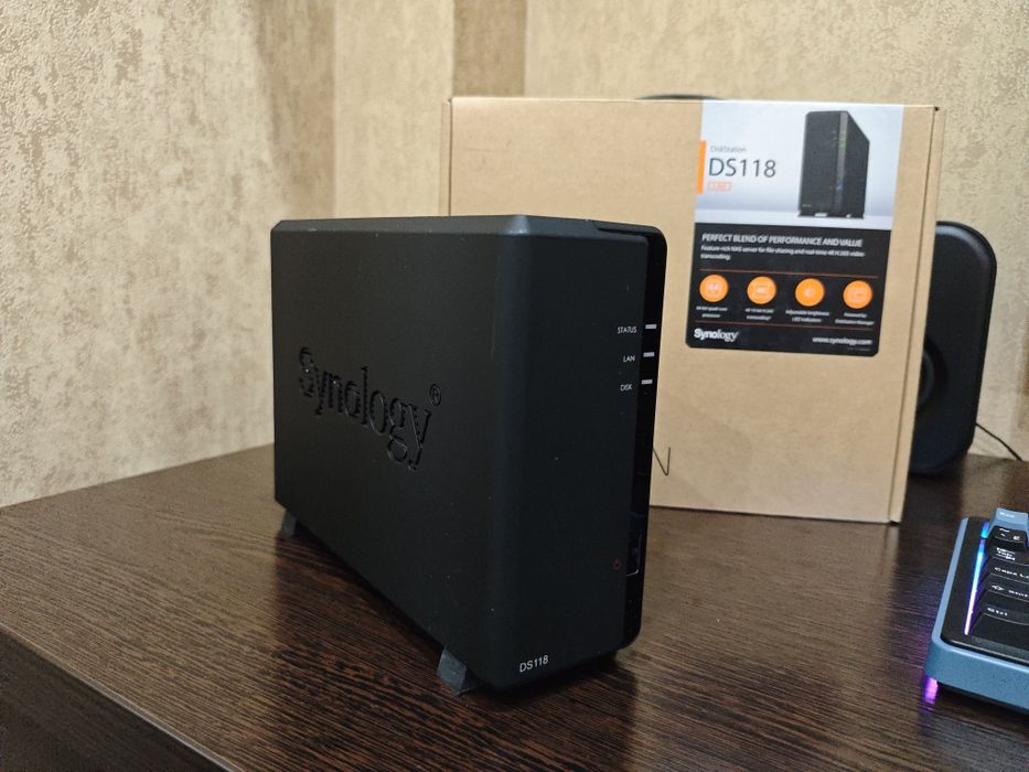 Synology DS118 (1-bay)