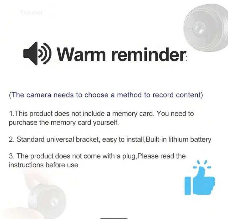 Cameră de Securitate Wireless