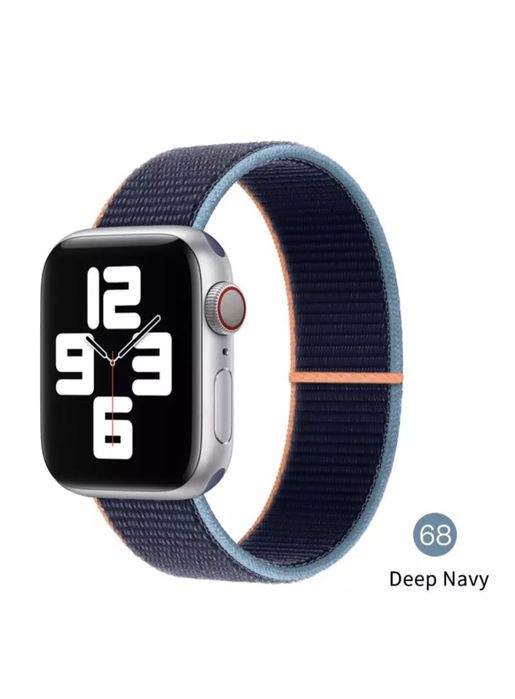 CureaMaterial Nylon Scai Loop Compatibila Apple Iphone Husa Folie