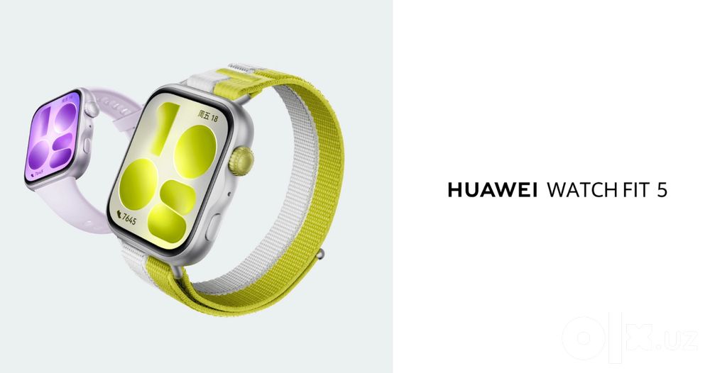 Новый Huawei Watch Fit 5 NEW 2026 • Часы •