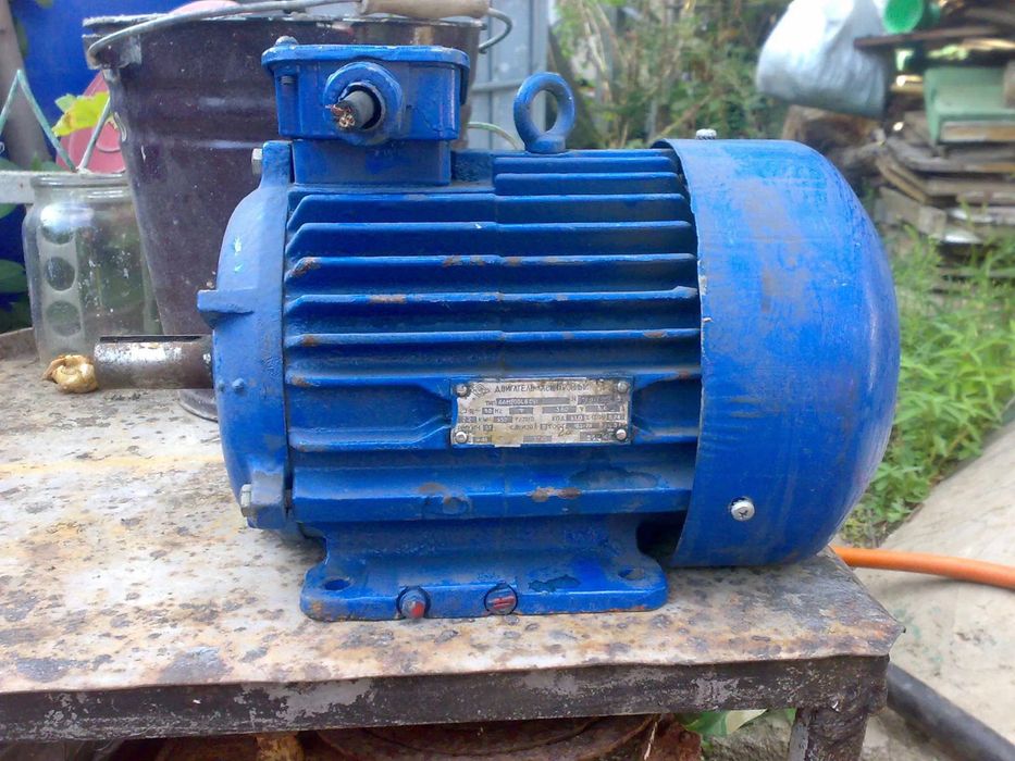 motor sotiladi mis obmotka