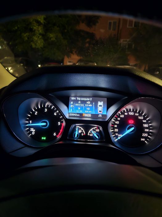 Ford Focus Titanium