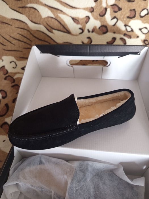 Мокасины  зимние.