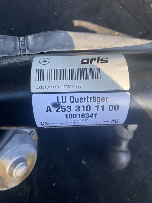 Електрически теглич Mercedes GLC x253