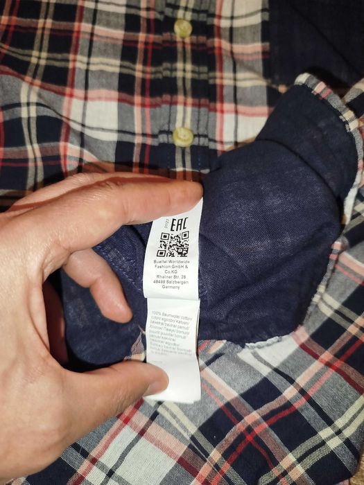 риза с къс ръкав Camel Active- XL