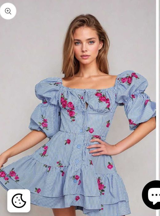 REPLICA Рокля "Tiffani Flower"