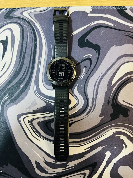 Vand Garmin Fenix 6 Pro