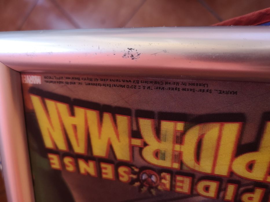 poster marvel spider man 3d