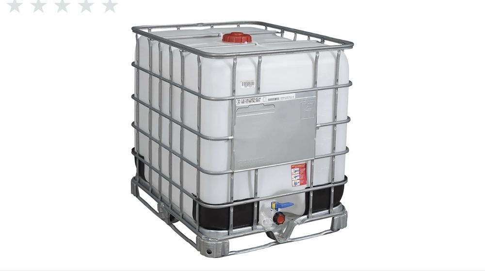 Bazine de 1000 L (CUB IBC),noi sigilate Cel mai bun pret din RO