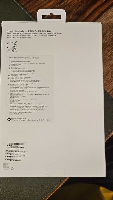 Husa/Carcasa protectie Samsung galaxy tab s8/S8 5G Noua